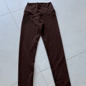Joah Brown Chocolate Brown Leggings